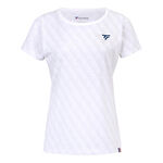 Ropa Tecnifibre Tecnifibre Graphic Camiseta De Manga Corta Mujeres-Blanco