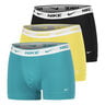 Everyday Cotton Stretch Calzoncillos Tipo Bóxer Pack De 3 Hombres-Negro,Multicolor