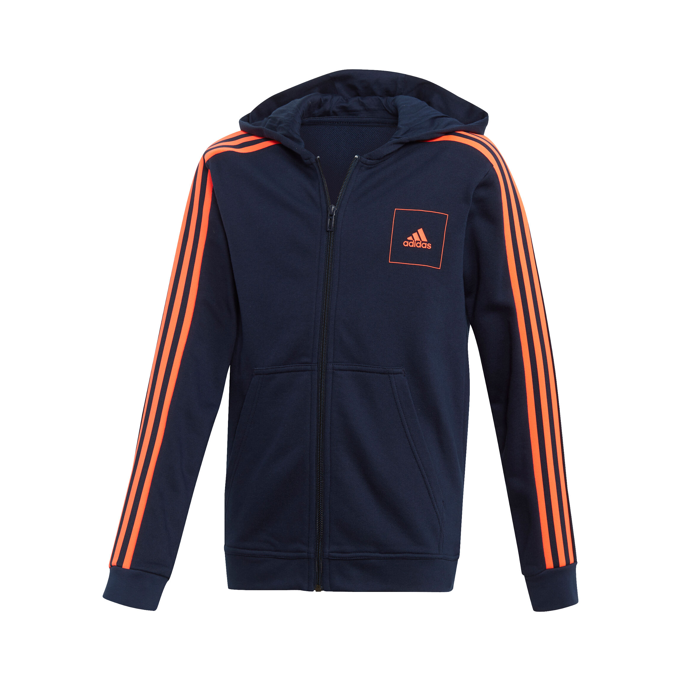 Sudadera adidas azul y naranja outlet