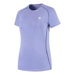 K-Swiss K-Swiss KS AP HYPERCOURT BASIC RECYCLED TEE Camiseta de manga corta Mujeres-morado