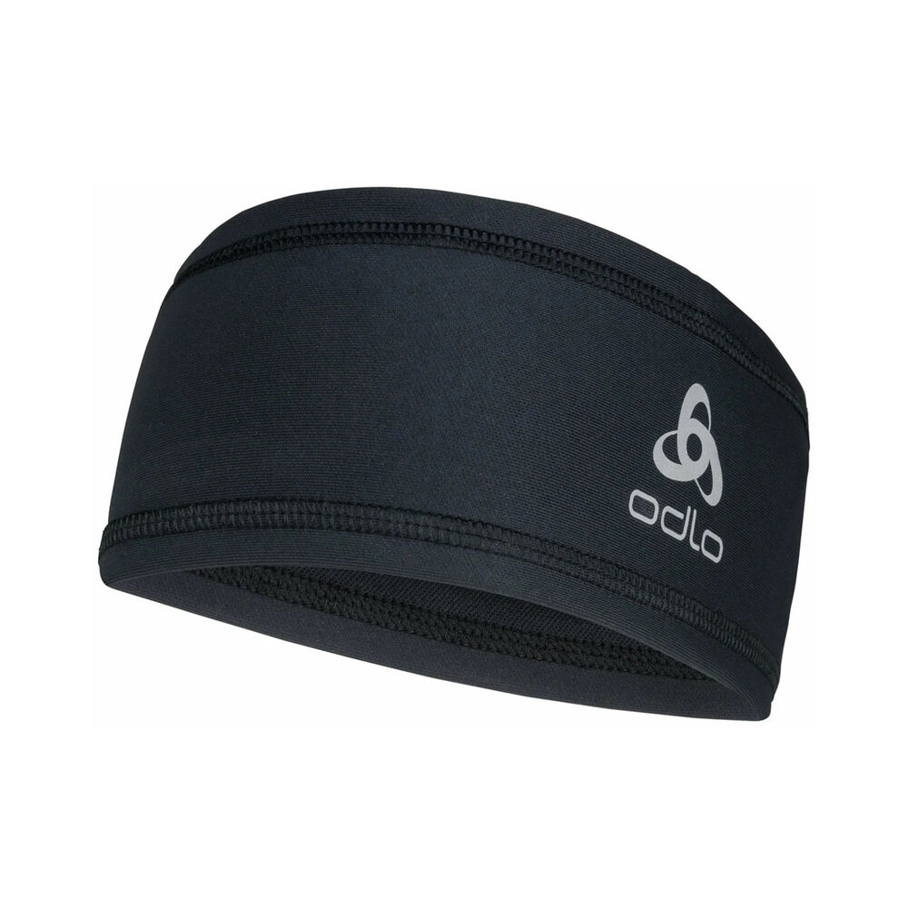 Odlo Polyknit Light Eco Cinta Para La Cabeza - Negro