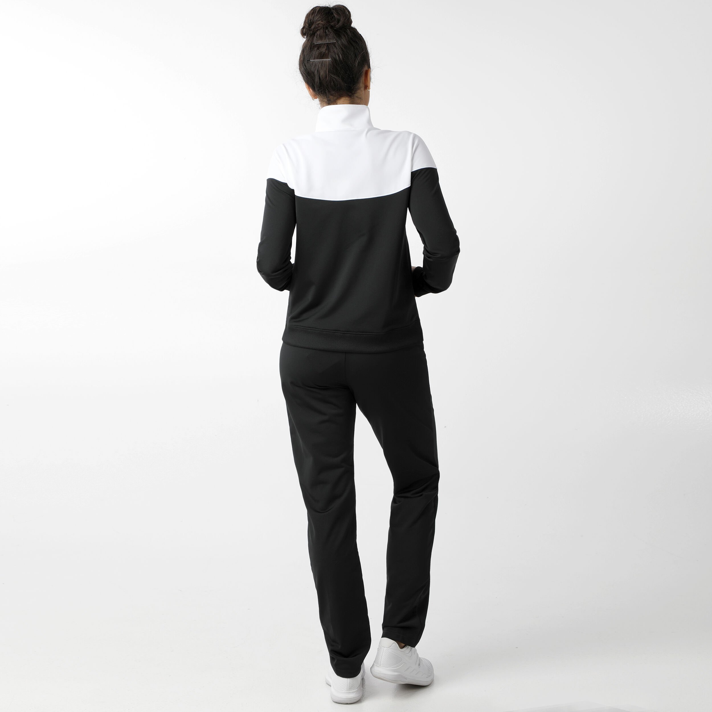 Chandal nike blanco outlet y negro