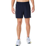 Ropa ASICS ASICS Road 7in Pantalones Cortos Hombres-Azul,Gris