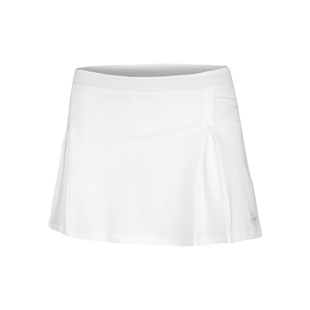 Dunlop Falda Mujeres - Blanco, Gris Claro