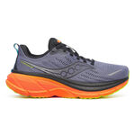 Zapatillas para correr Saucony Saucony Hurricane 25 Zapatilla De Estabilidad Hombres-Gris,Multicolor