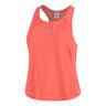 Road Camiseta De Tirantes Mujeres-Naranja