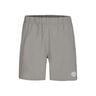 Crew 7in Shorts Hombres-Gris