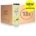 Pelotas De Tenis Racket Roots Training Tennisball 18x 4er