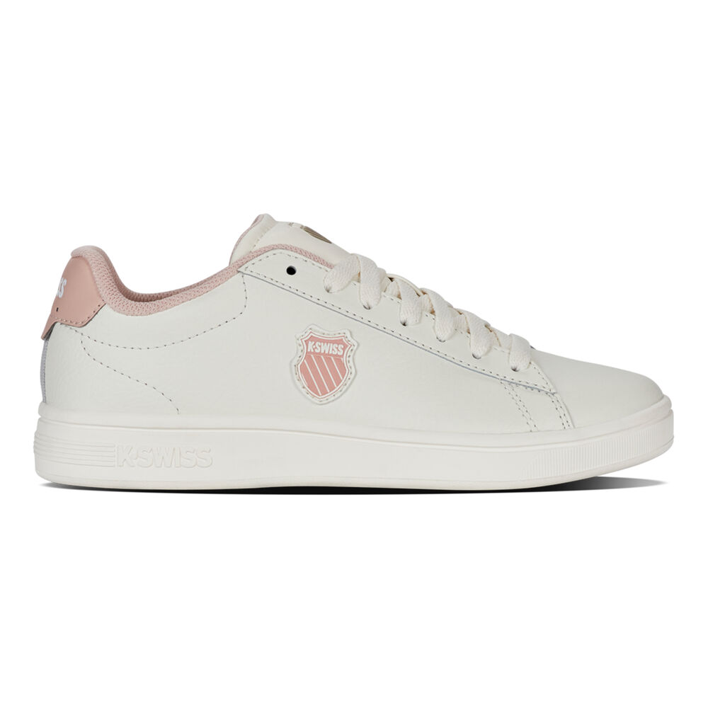 K-Swiss Court Shield II Zapatilla De Ocio Mujeres - Blanco, Rosa