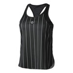 Ropa Tennis-Point Tennis-Point Stripes Camiseta De Tirantes Edición Especial Mujeres-Negro,Blanco