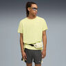 Cloudspun Camiseta De Running Hombres-Amarillo