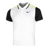 Court Dri-Fit Advantage Polo Hombres - blanco, negro