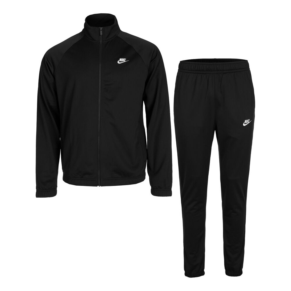 Nike Club Chándal Hombres-Negro,Blanco