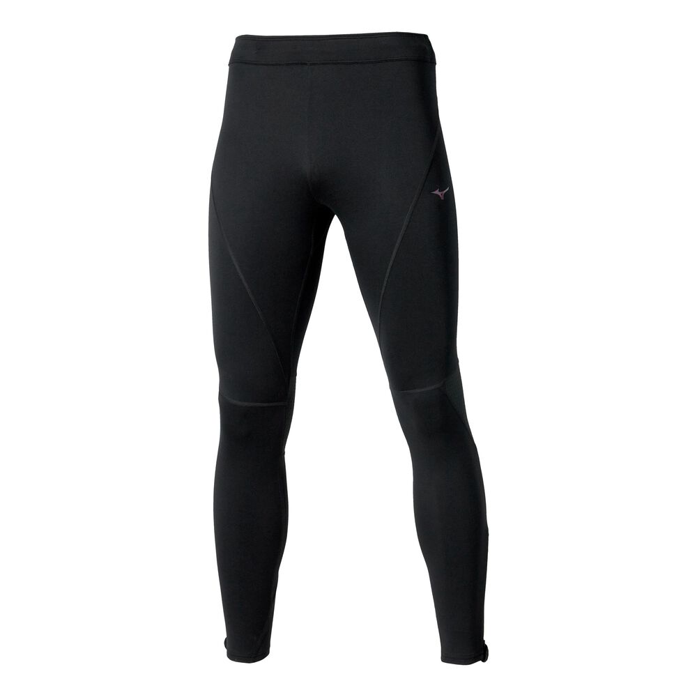 Mizuno Active Warmalite Mallas Para Correr Hombres - Negro