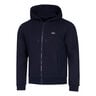 Sudadera Con Cremallera Hombres-Azul Oscuro