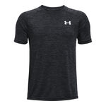 Ropa Under Armour Under Armour Tech 2.0 Camiseta De Manga Corta Chicos-Negro