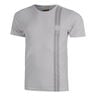Massina Camiseta De Manga Corta Hombres-Gris