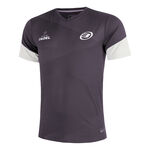 Ropa Bullpadel Bullpadel Brial Camiseta de manga corta Hombres - gris oscuro, 