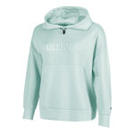 Ropa Bullpadel Bullpadel Silba Sudadera Con Capucha Mujeres-Mint