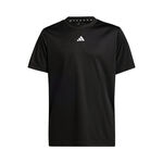 Ropa adidas adidas Train Essentials Camiseta De Manga Corta Niños-Negro