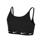 Ropa Nike Nike Dri-Fit Big Kids Sujetador Deportivo Chicas-Negro