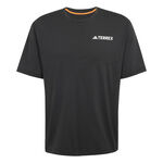 Ropa adidas adidas Terrex MT Camiseta De Running Hombres-Negro