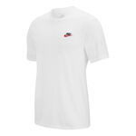 Ropa Nike Nike Sportswear Club Camiseta de manga corta Hombres - blanco, 