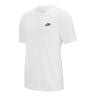 Sportswear Club Camiseta de manga corta Hombres - blanco, 