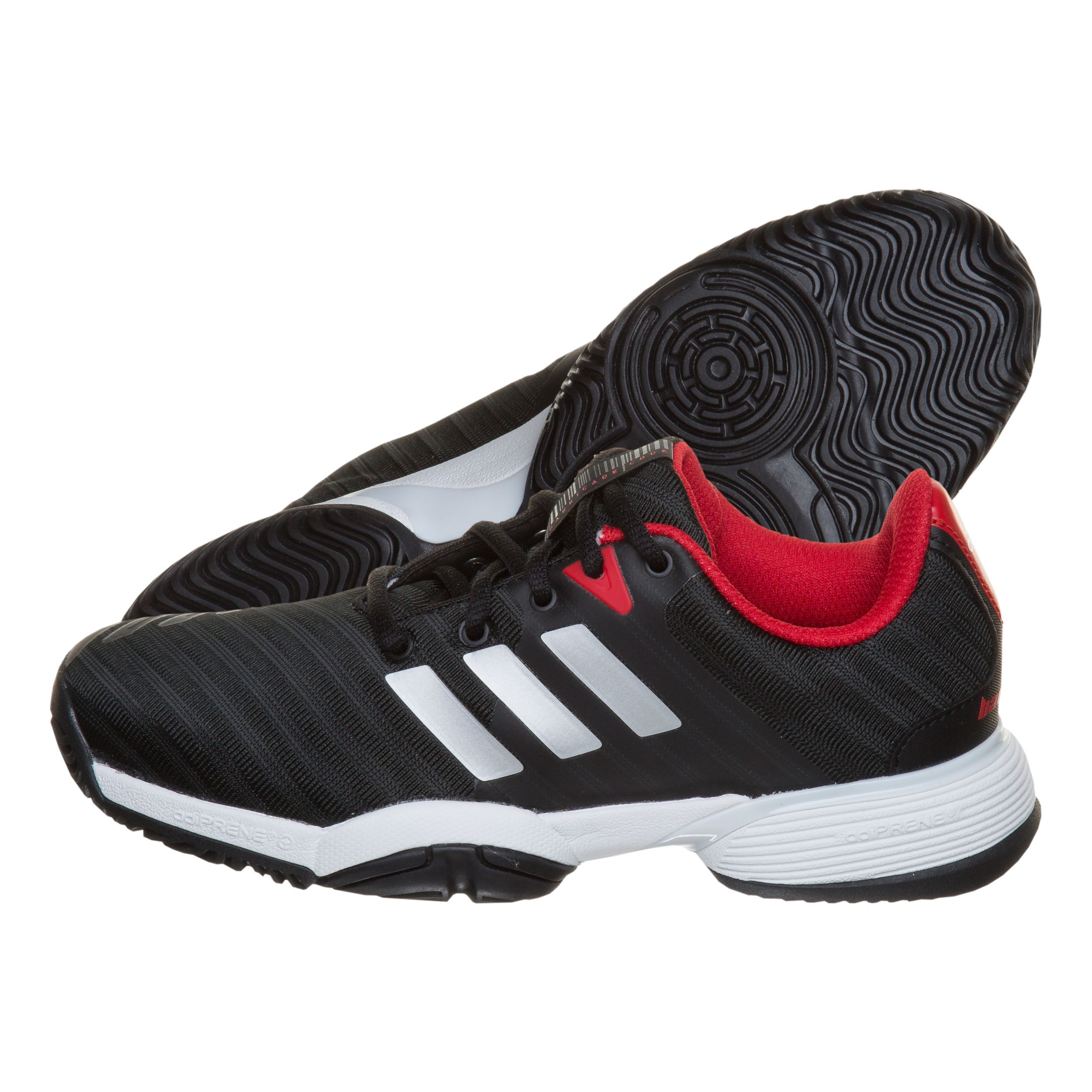 Buy adidas Barricade 2018 XJ Zapatilla Todas Las Superficies Ninos Negro Blanco online Tennis Point ES
