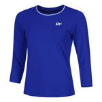 Ropa Racket Roots Racket Roots Teamline Camiseta De Manga Larga Mujeres-Azul