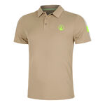 Ropa Quiet Please Quiet Please Wild Tournament Hori Polo Hombres-Beige,Multicolor