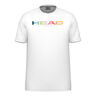 Rainbow Camiseta De Manga Corta Hombres-Blanco
