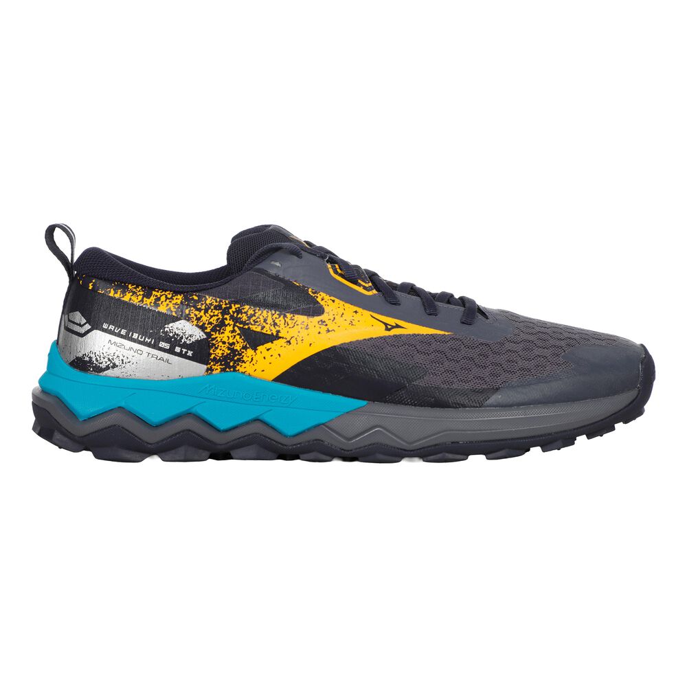 Mizuno Wave Ibuki 5 GTX Zapatilla Trail Hombres - Gris