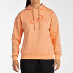 Ropa Bullpadel Bullpadel Befas Sudadera Con Capucha Mujeres-Albaricoque