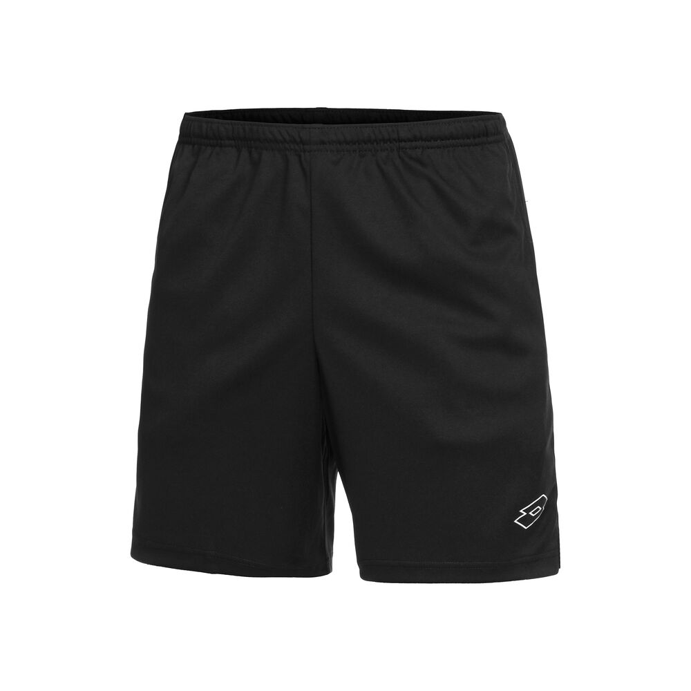 Lotto Squadra III 7in Shorts Hombres - Negro