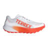Terrex Agravic 3 Zapatilla Trail Hombres-Blanco,Naranja