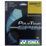 Yonex Yonex  Poly Tour Spin  Sets Individuales 12m - azul