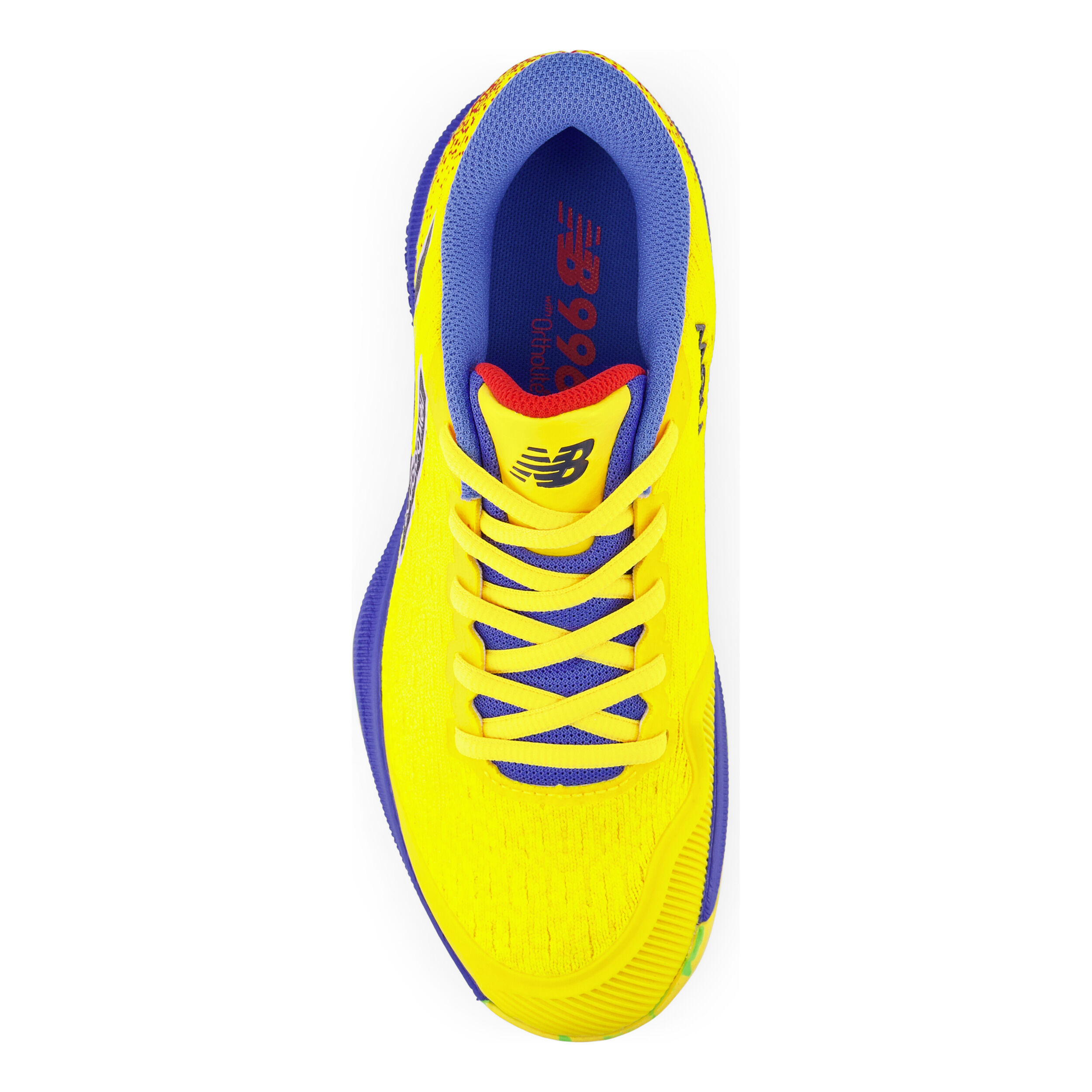 Buy New Balance 996 Zapatilla Todas Las Superficies Mujeres Amarillo Azul online Tennis Point ES