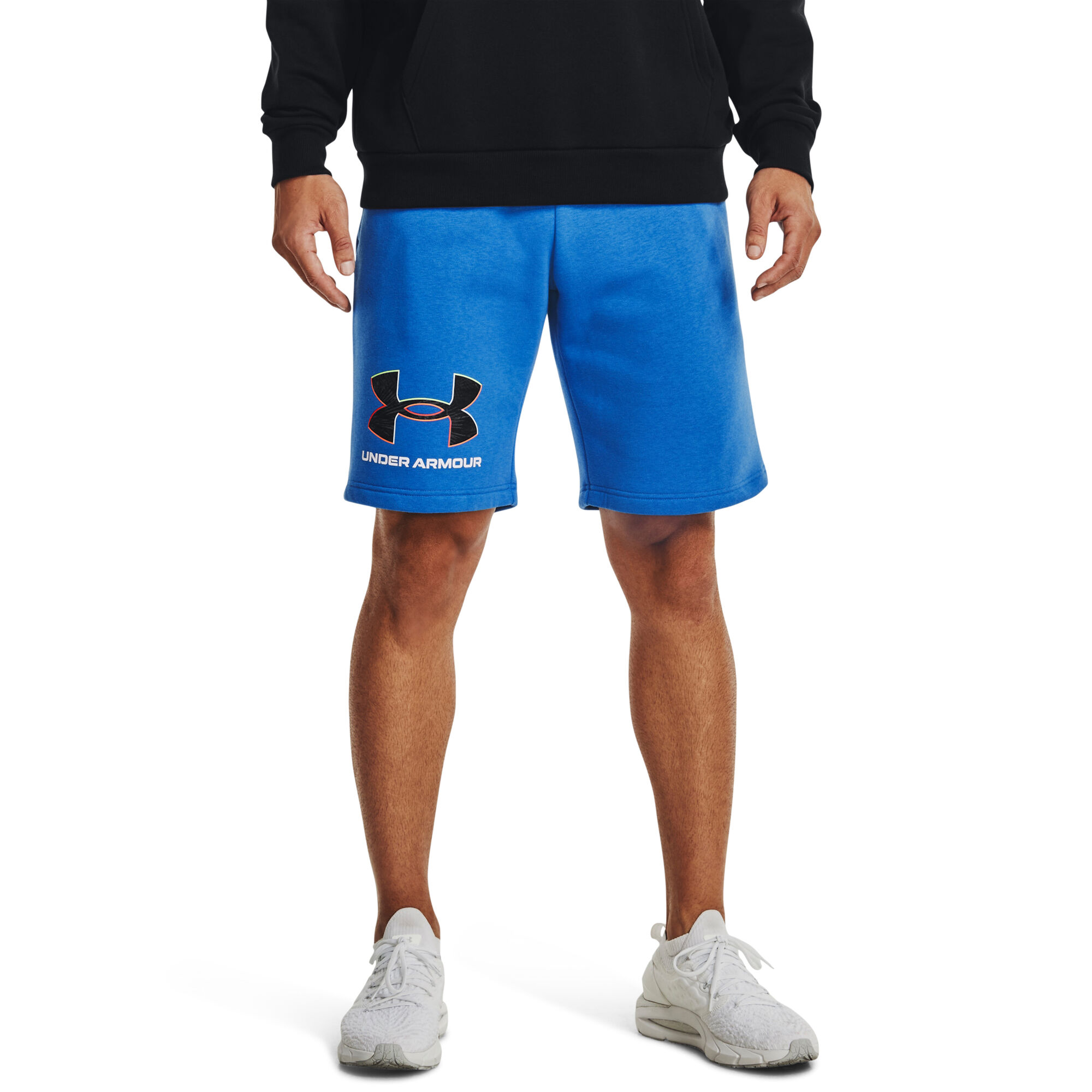 Pantalón corto Under Armour UA Rival FLC Big Logo Shorts 