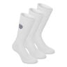 Don Carlito Crew Move Calcetines De Tenis Pack De 3-Blanco,Negro