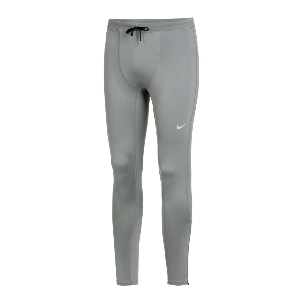 Nike Dri-Fit Challenger Mallas Para Correr Hombres-Gris,Plateado