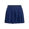Club Pleated Falda Chicas-azul oscuro