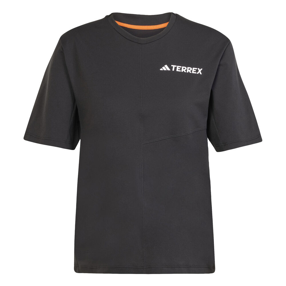 adidas Terrex MT Camiseta De Running Mujeres-Negro