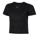 Ropa Under Armour Under Armour Velociti  Camiseta de running Mujeres-negro, plateado