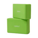 Accesorios De Entrenamiento TOOLZ Yoga Block - 2pcs. (made of EVA Foam)
