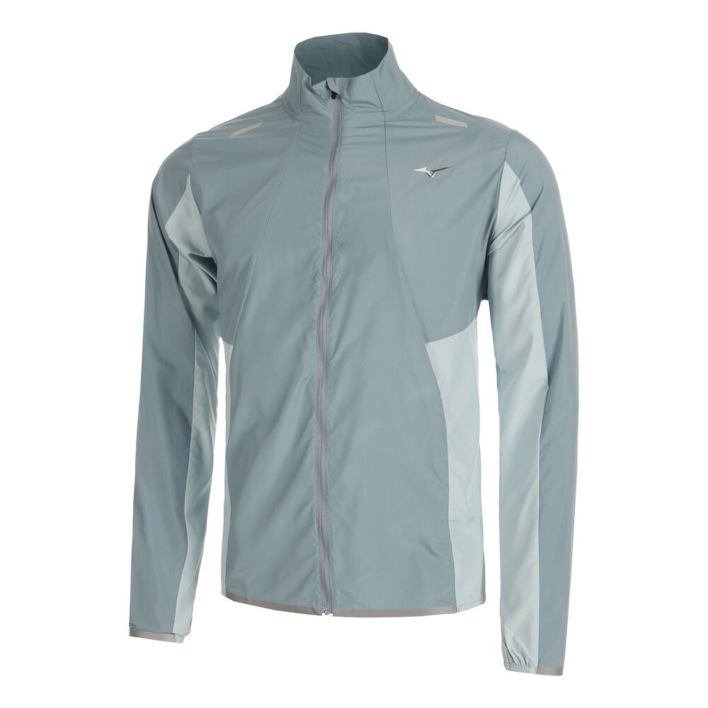Mizuno Tech Light Chaqueta Para Correr Hombres - Color Petróleo