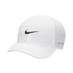 Ropa de tenis Nike Nike Dri-Fit Advantage Club Gorra Unisex-blanco, negro