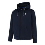 K-Swiss K-Swiss KS AP HYPERCOURT SWEAT CARDIGAN 2 Sudadera con cremallera Hombres-azul oscuro