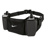 Nike Nike Flex Flex Stride Double Bottel 709ml Cinturón para bebida - negro