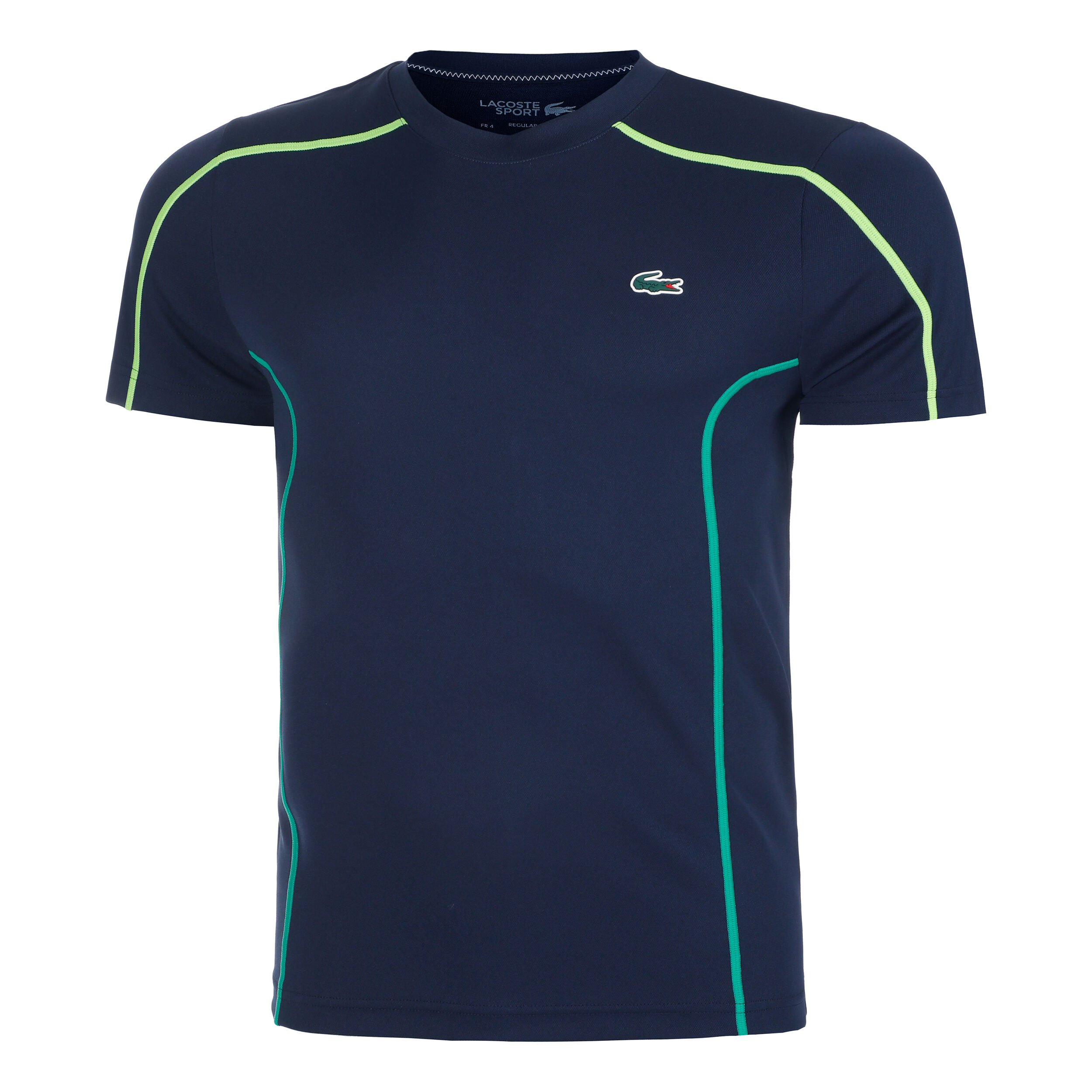 Buy Lacoste Camiseta De Manga Corta Hombres Azul Oscuro online Tennis Point ES